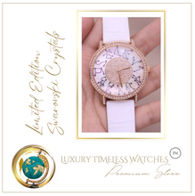Load image into Gallery viewer, Limited Edition - Swarovski Crystal White Gold