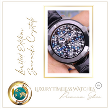 Load image into Gallery viewer, Limited Edition - Swarovski Crystal Black
