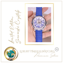 Load image into Gallery viewer, Limited Edition - Swarovski Crystal Royal Blue