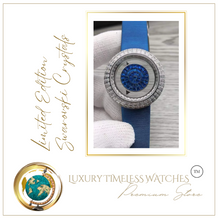 Load image into Gallery viewer, Limited Edition - Arna's Swarovski Diamond Mystery Blue Silver