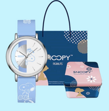 Load image into Gallery viewer, Limited Edition SNOOPY Designer Watch Gift Set Black