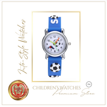 Load image into Gallery viewer, 3D Silicone Watch Football