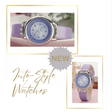 Load image into Gallery viewer, Copy of LIMITED EDITION Watch Floral Diamanté's