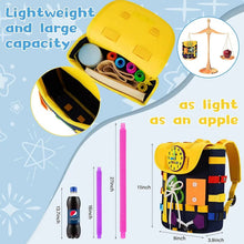 Load image into Gallery viewer, Toddler Backpack - Motor Skills - Kindergarten, Pre School
