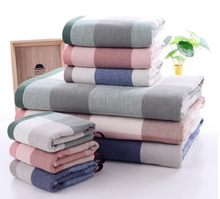 Load image into Gallery viewer, Tartan NEW British Bath Towel Large