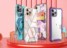 Load image into Gallery viewer, I-BLASON iPhone Case - 3 Colours - For iPhone 12/11/XR Case/For iPhone Cosmo Wallet Slim Designer Card Slot Wallet Case Back Cover caso