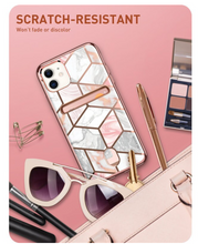 Load image into Gallery viewer, I-BLASON iPhone Case - 3 Colours - For iPhone 12/11/XR Case/For iPhone Cosmo Wallet Slim Designer Card Slot Wallet Case Back Cover caso