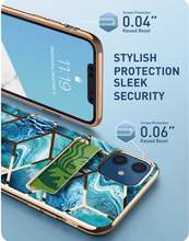 Load image into Gallery viewer, I-BLASON iPhone Case - 3 Colours - For iPhone 12/11/XR Case/For iPhone Cosmo Wallet Slim Designer Card Slot Wallet Case Back Cover caso