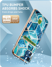 Load image into Gallery viewer, I-BLASON iPhone Case - 3 Colours - For iPhone 12/11/XR Case/For iPhone Cosmo Wallet Slim Designer Card Slot Wallet Case Back Cover caso