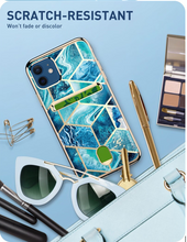 Load image into Gallery viewer, I-BLASON iPhone Case - 3 Colours - For iPhone 12/11/XR Case/For iPhone Cosmo Wallet Slim Designer Card Slot Wallet Case Back Cover caso