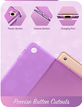 Load image into Gallery viewer, I-BLASON For iPad 10.2 Case - Cosmo Lite Slim Trifold Stand Smart Clear Hard Back Protective Cover with Auto Sleep/Wake