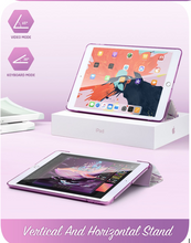 Load image into Gallery viewer, I-BLASON For iPad 10.2 Case - Cosmo Lite Slim Trifold Stand Smart Clear Hard Back Protective Cover with Auto Sleep/Wake