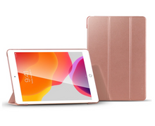 Load image into Gallery viewer, I-BLASON For iPad 10.2 Case - Cosmo Lite Slim Trifold Stand Smart Clear Hard Back Protective Cover with Auto Sleep/Wake