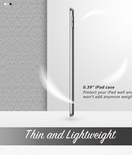 Load image into Gallery viewer, I-BLASON For iPad 10.2 Case - Cosmo Lite Slim Trifold Stand Smart Clear Hard Back Protective Cover with Auto Sleep/Wake
