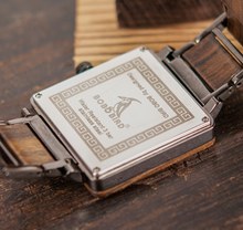 Load image into Gallery viewer, BOBO BIRD Men Watch Luxury Wooden Watches Waterproof Great Gift