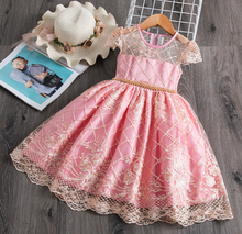 Load image into Gallery viewer, "Arna" Royal Gown Collection - Embroidered Formal Princess Dress