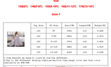 Load image into Gallery viewer, "Arna" Royal Gown Collection - Girls Wedding Evening Party Bridesmaid Long Dress Prom Gown Children Teenager New Year Princess Costume