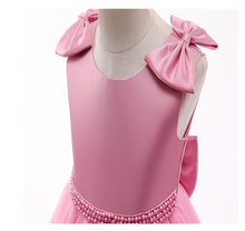 Load image into Gallery viewer, "Arna" Royal Gown Collection - 0-24 Month Baby Princess Dress For Newborn Girls Party Christening Gown Vintage Infant Baptism Wedding Cl