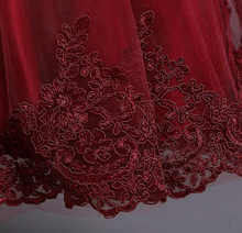Load image into Gallery viewer, "Arna" Royal Gown Collection - 0-24 Month Baby Princess Dress For Newborn Girls Party Christening Gown Vintage Infant Baptism Wedding Cl