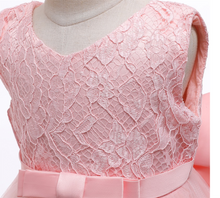 Load image into Gallery viewer, "Arna" Royal Gown Collection - 0-24 Month Baby Princess Dress For Newborn Girls Party Christening Gown Vintage Infant Baptism Wedding