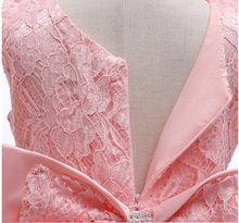 Load image into Gallery viewer, "Arna" Royal Gown Collection - 0-24 Month Baby Princess Dress For Newborn Girls Party Christening Gown Vintage Infant Baptism Wedding