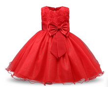 Load image into Gallery viewer, "Arna" Royal Gown Collection - 0-24 Month Baby Princess Dress For Newborn Girls Party Christening Gown Vintage Infant Baptism Wedding