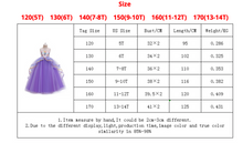 Load image into Gallery viewer, "Arna" Royal Gown Collection - Girls Unicorn Summer Dresses Tutu Long