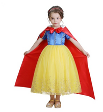 Load image into Gallery viewer, "Arna" Royal Gown Costumes - Halloween Costume For Kids Princess Dress Girl Carnival Party Birthday Dress Cosplay