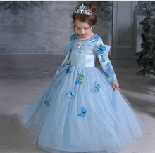 Load image into Gallery viewer, "Arna" Royal Gown Costumes - Halloween Costume For Kids Princess Dress Girl Carnival Party Birthday Dress Cosplay