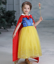 Load image into Gallery viewer, "Arna" Royal Gown Costumes - Halloween Costume For Kids Princess Dress Girl Carnival Party Birthday Dress Cosplay
