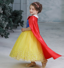 Load image into Gallery viewer, "Arna" Royal Gown Costumes - Halloween Costume For Kids Princess Dress Girl Carnival Party Birthday Dress Cosplay