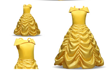 Load image into Gallery viewer, "Arna" Royal Gown Costumes - Halloween Costume For Kids Princess Dress Girl Carnival Party Birthday Dress Cosplay