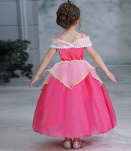 Load image into Gallery viewer, "Arna" Royal Gown Costumes - Halloween Costume For Kids Princess Dress Girl Carnival Party Birthday Dress Cosplay