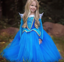 Load image into Gallery viewer, "Arna" Royal Gown Costumes - Halloween Costume For Kids Princess Dress Girl Carnival Party Birthday Dress Cosplay