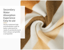 Load image into Gallery viewer, Luxury Towels - Choice of Colours - x2 - 100% Cotton Super Absorbent Comfortable Stripe