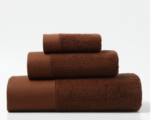 Load image into Gallery viewer, Luxury Bath Towel Set - 3 Piece - 100% Cotton