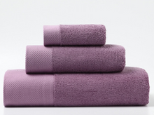 Load image into Gallery viewer, Luxury Bath Towel Set - 3 Piece - 100% Cotton