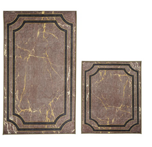 Load image into Gallery viewer, Elite Luxury Rectangular Bath Mat- Stylish Unique Designs and Colours - Velvet