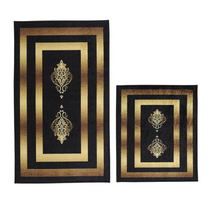 Load image into Gallery viewer, Elite Luxury Rectangular Bath Mat- Stylish Unique Designs and Colours - Velvet