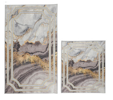 Load image into Gallery viewer, Elite Luxury Rectangular Bath Mat- Stylish Unique Designs and Colours - Velvet
