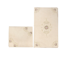 Load image into Gallery viewer, Luxury - Bath Mat with Embroidery - Ottoman