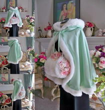 Load image into Gallery viewer, "Arna" Royal Gown Collection - Girls Cloak - Large Range of Colours