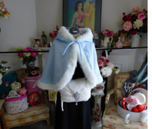 Load image into Gallery viewer, "Arna" Royal Gown Collection - Girls Cloak - Large Range of Colours