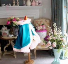 Load image into Gallery viewer, "Arna" Royal Gown Collection - Girls Cloak - Large Range of Colours