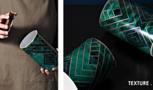 Load image into Gallery viewer, "Arna Lisa" Royal Collection - Luxury 3 Piece Storage - Green/Blue/Gold