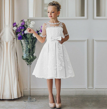 Load image into Gallery viewer, "Arna" Royal Gown Collection - Flower Girl/Formal - Made to Measure - Large range of Colours