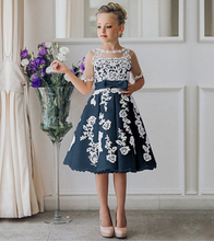 Load image into Gallery viewer, "Arna" Royal Gown Collection - Flower Girl/Formal - Made to Measure - Large range of Colours