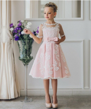 Load image into Gallery viewer, "Arna" Royal Gown Collection - Flower Girl/Formal - Made to Measure - Large range of Colours