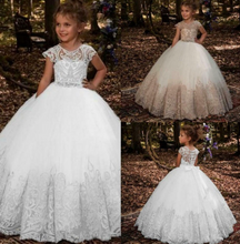 Load image into Gallery viewer, "Arna" Royal Gown Collection - Girl/Formal/Wedding - Made to Measure - Large range of Colours