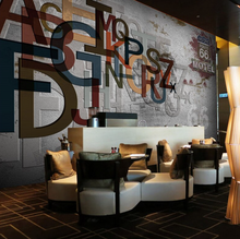 Load image into Gallery viewer, "Arna" Collections - DIY - Custom Photo Wallpaper Mural Golden Sculpture Wall Background Wall 3D Wall Papers Home Decor